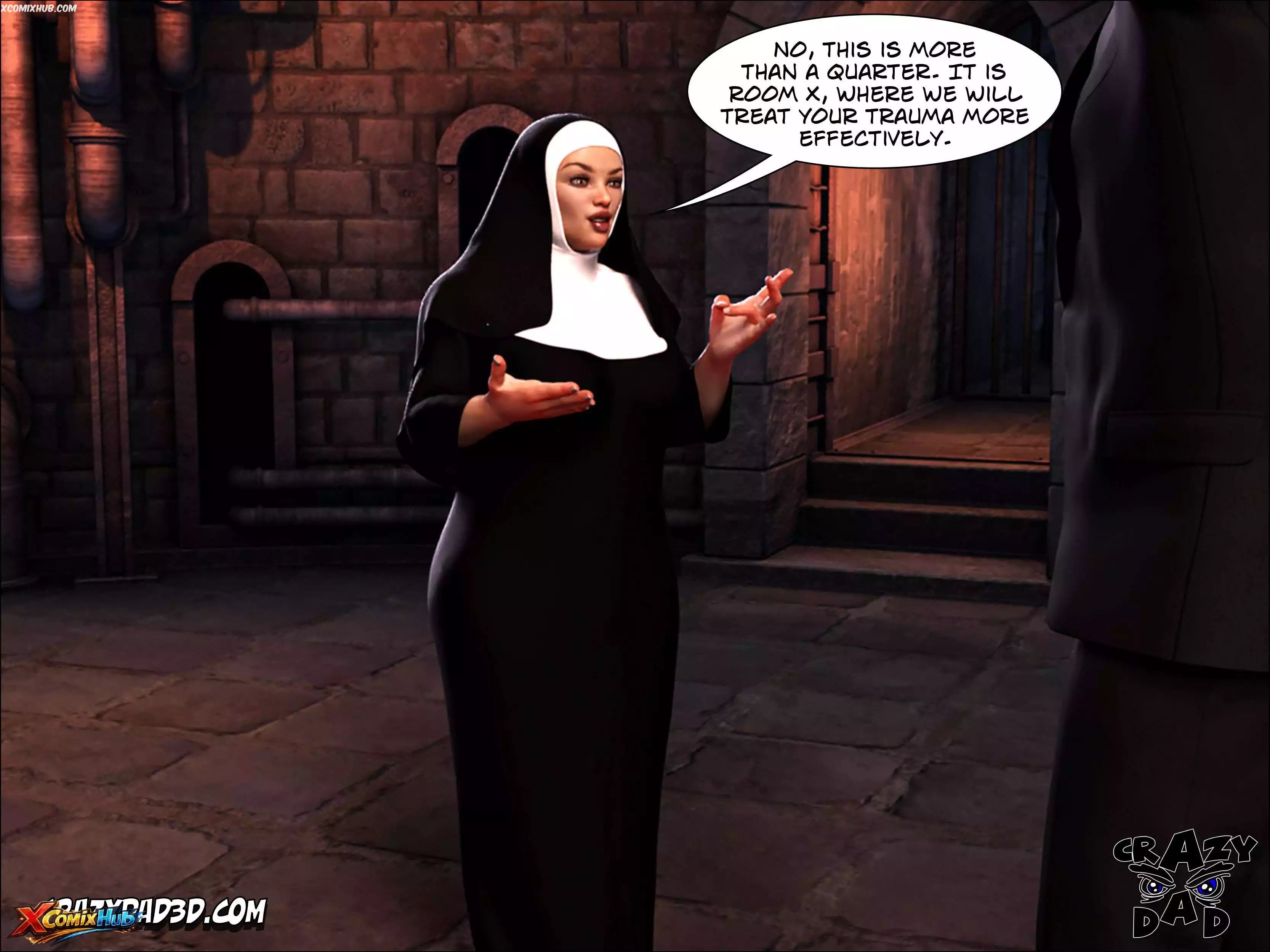 The Shepherd’s Wife Chapter 23 Crazydad3d 025 Comic Page 25